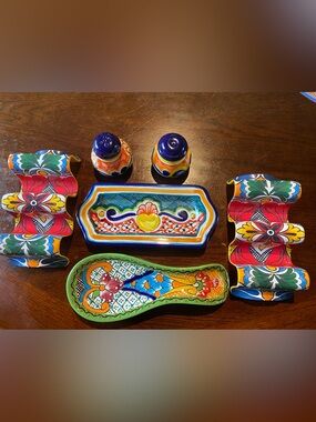 Bundle of Talavera Kitchen Accessories